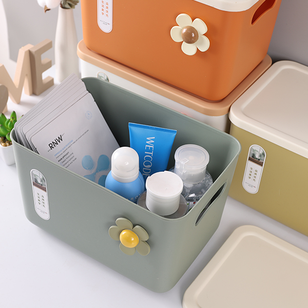 1196 sunflower storage box - Image 5