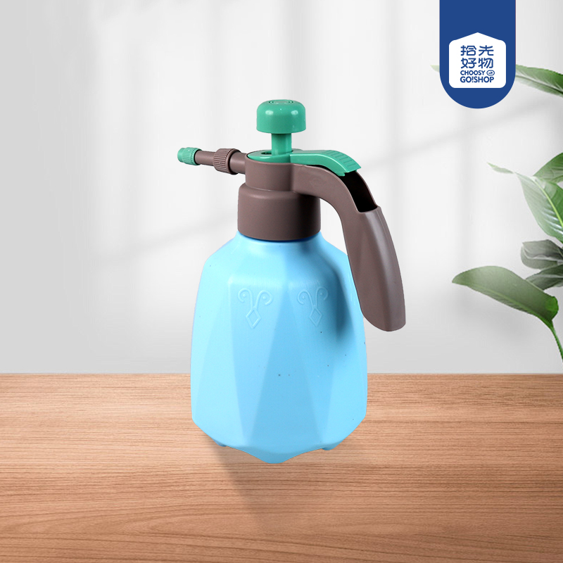 A681 two-color mixed watering can 2L