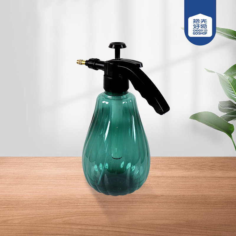 B698 orange copper two-color mixed watering can 1.8L