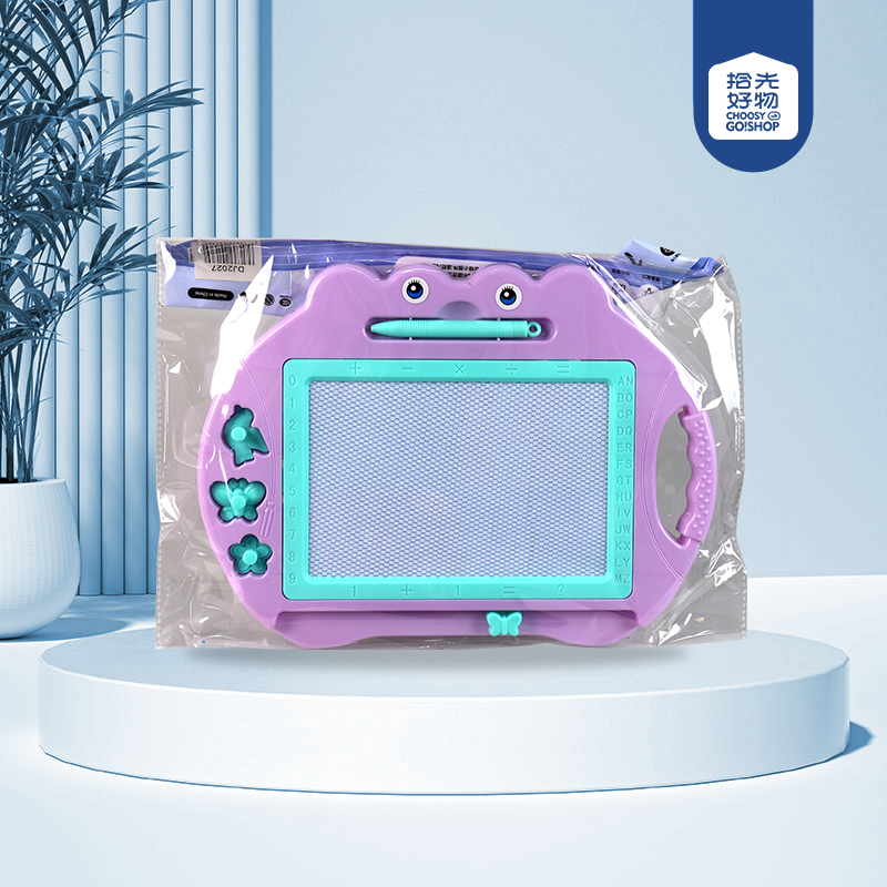 2027 cute magnetic children's color writing board (29.5*22.5CM)