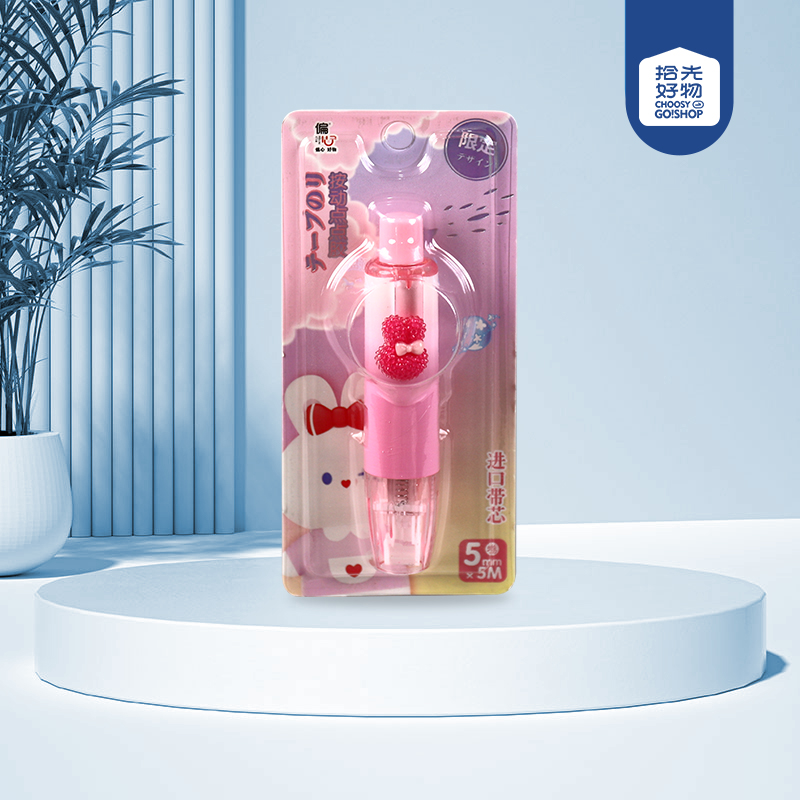 S-9135 eccentric gummy rabbit press dot glue