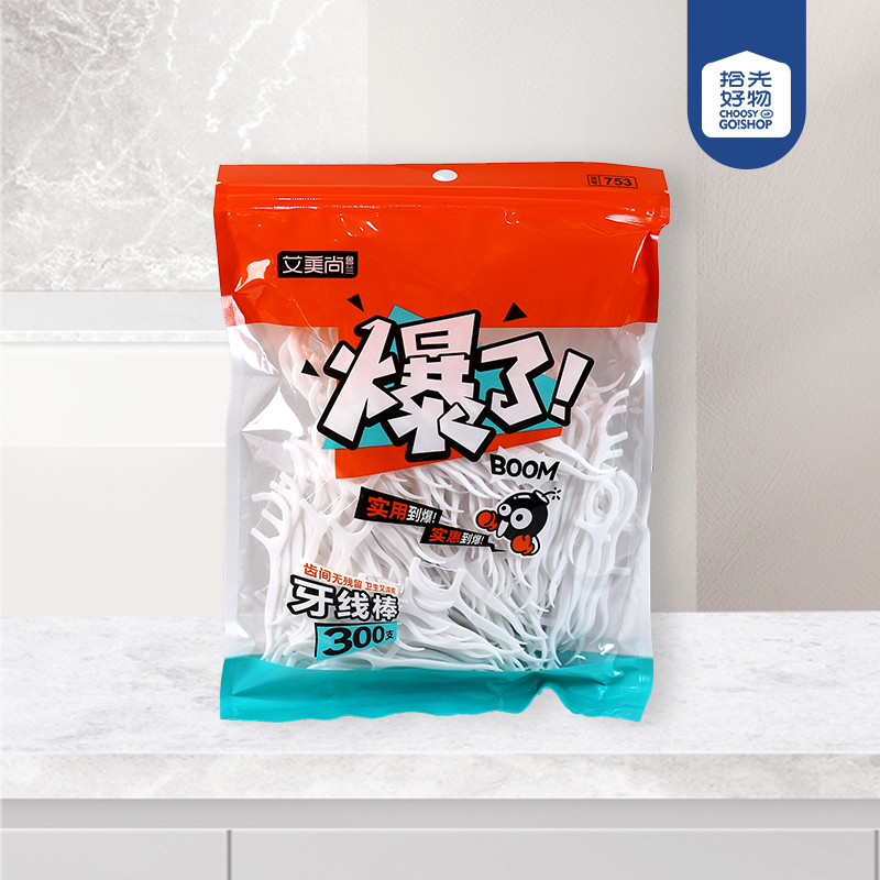 753 300 floss sticks (300)