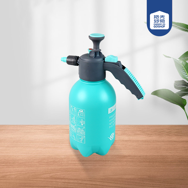 A187 two-color mixed watering can 2L