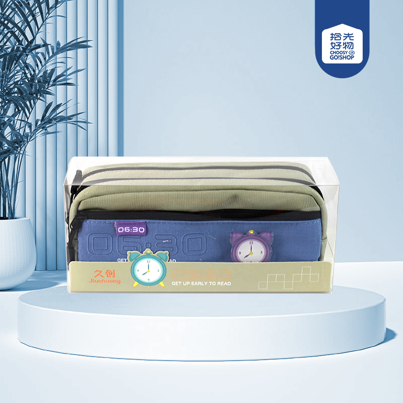 9602 Early Learning Pencil Case (Mixed Color)