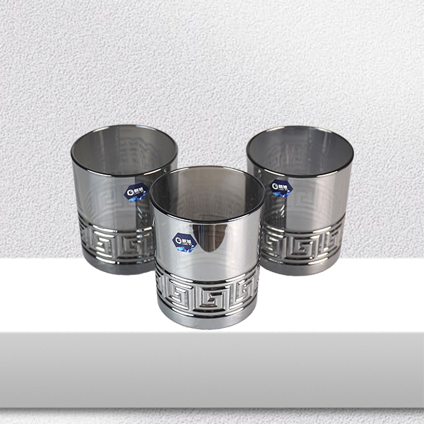 0613-3 Langxu Electroplated Glass (Grey) - Image 3