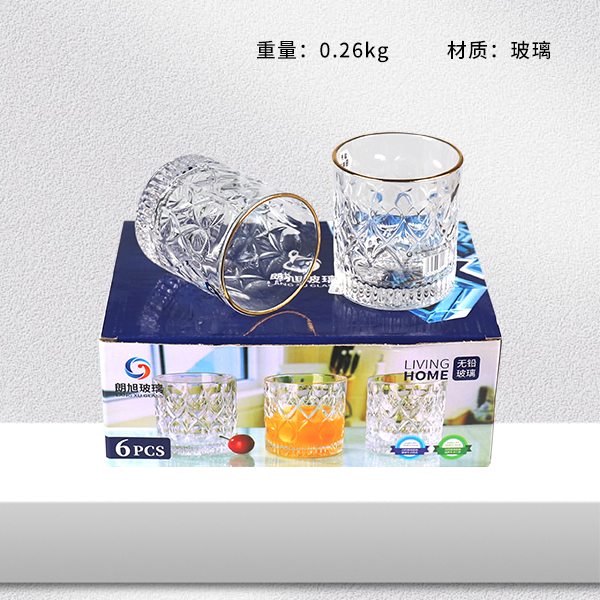 3006 Langxu Gold Glass