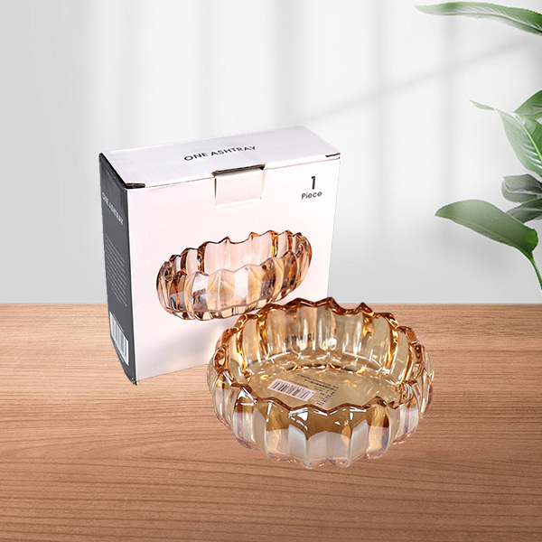 * 49105JNW gold ashtray - Image 3