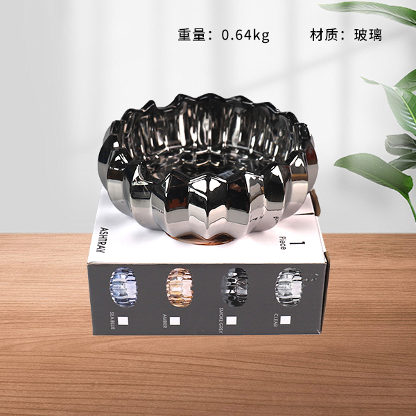 * 49105JNW gray ashtray