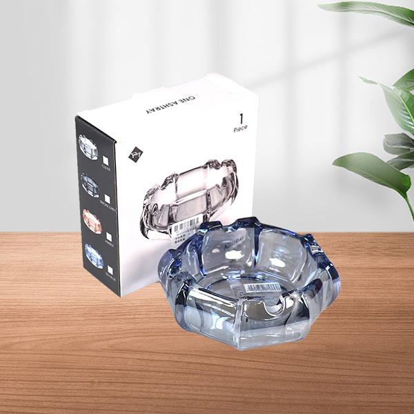 49105STA blue ashtray - Image 3