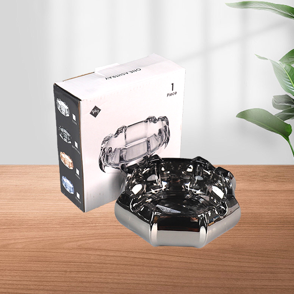 49105STA gray ashtray - Gambar 3