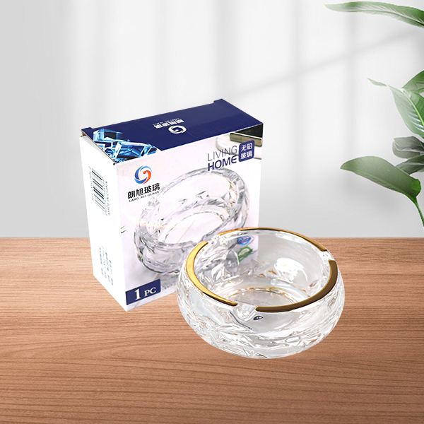 7501-1 Gold Ashtray - Image 3