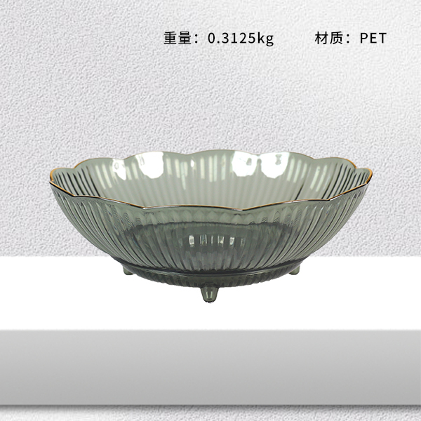 GE-2903 light luxury fruit plate