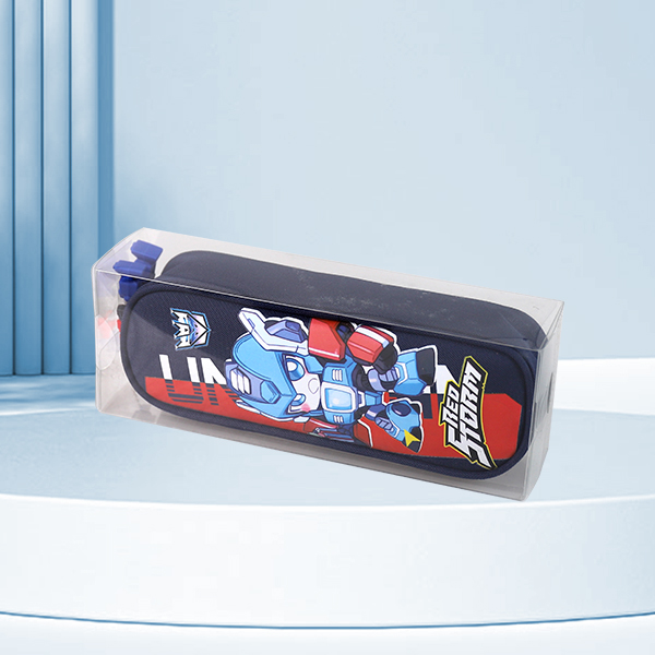 * 1620 Cartoon Warrior Pencil Case (mixed color) - Image 3