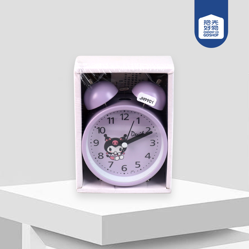 JH9901 bell alarm clock (mixed color)