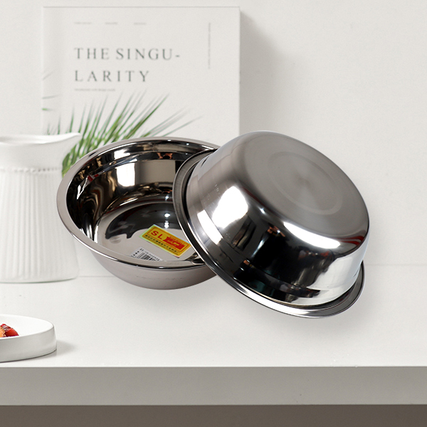 1.3 foot code non-magnetic soup basin 24cm - Image 3