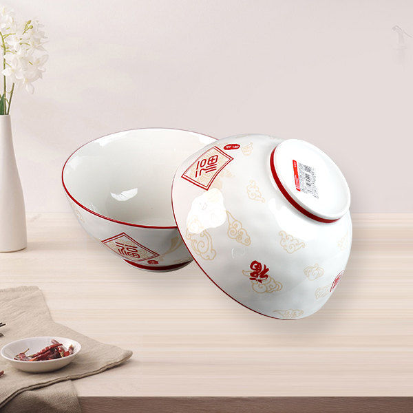 Xiangyun Nafu 205mm stone goblet bowl (8 inches)