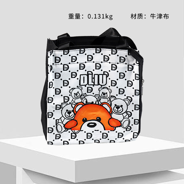 * Y12 cartoon bear insulation handbag