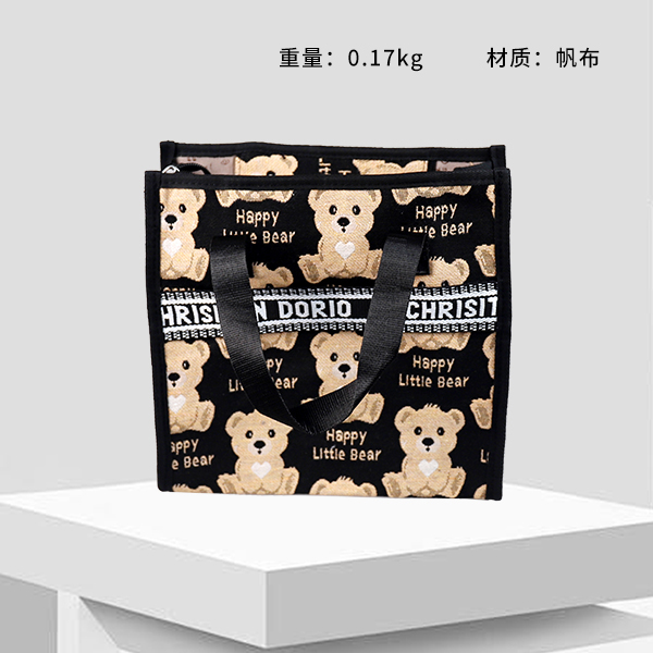 K19 houndstooth handbag