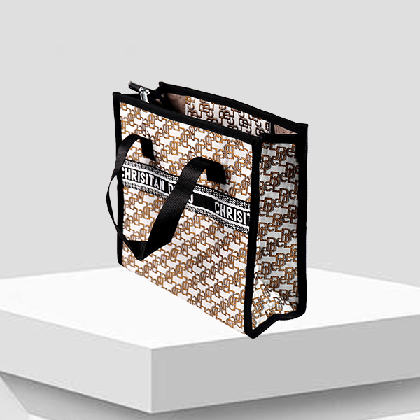 K19 houndstooth handbag - Image 3