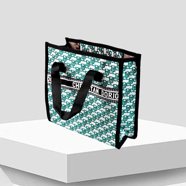 K19 houndstooth handbag - Image 4