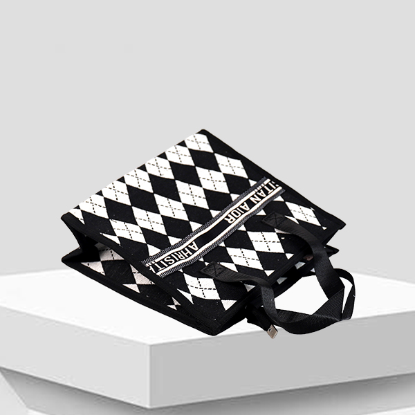 K19 houndstooth handbag - Image 5
