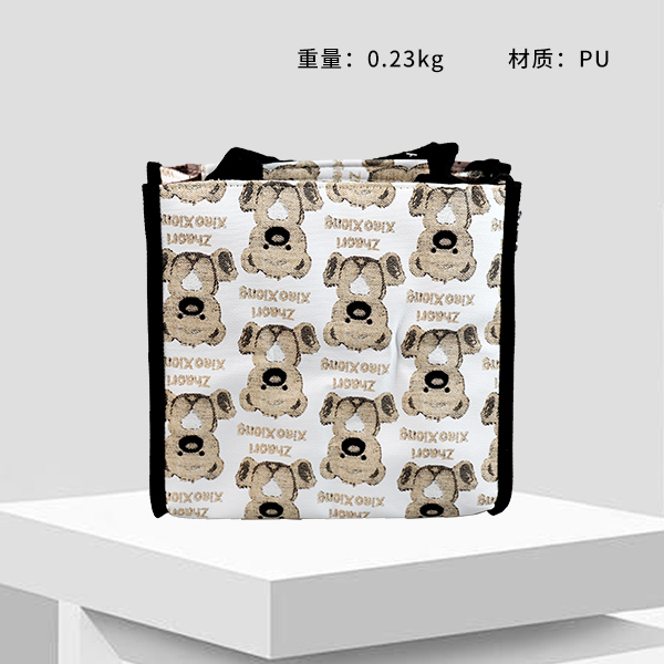 K62 Cartoon Bear Tote Bag