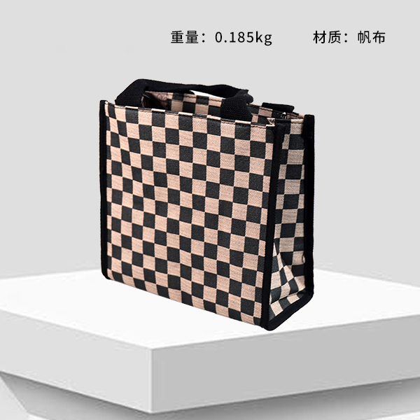 Túi xách họa tiết houndstooth K23