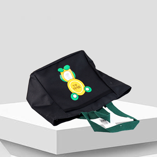 Y47 Pattern Bear Tote Bag - Ảnh 3