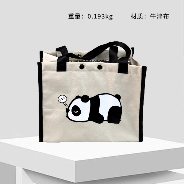 Y21 Giant Panda Insulation Handbag