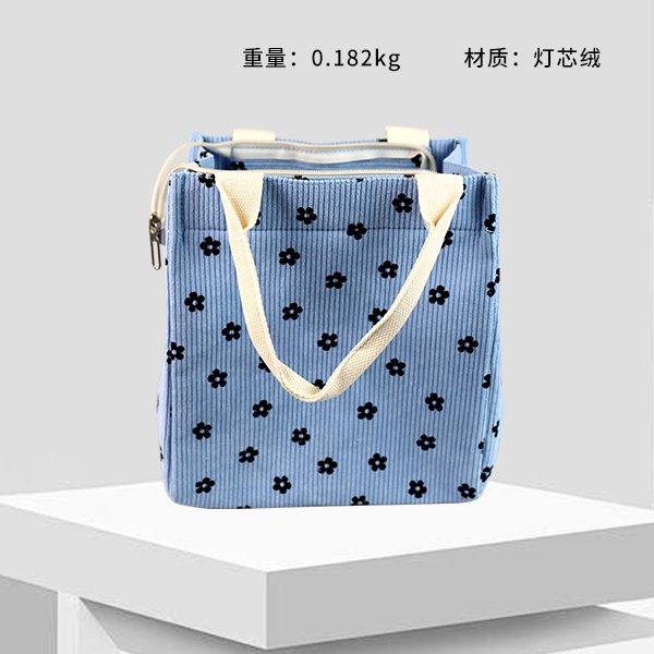 K93 printed point insulation handbag