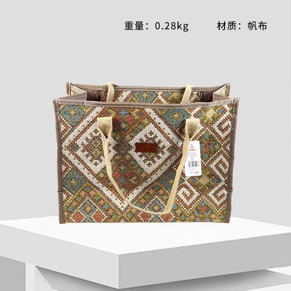 M23 tapestry tote