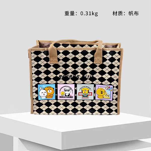 * Túi xách cách điện M12 kiểu hoạt hình