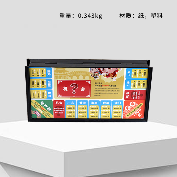 * ZD-M001 Monopoly's Magnetic China Tour (small size)