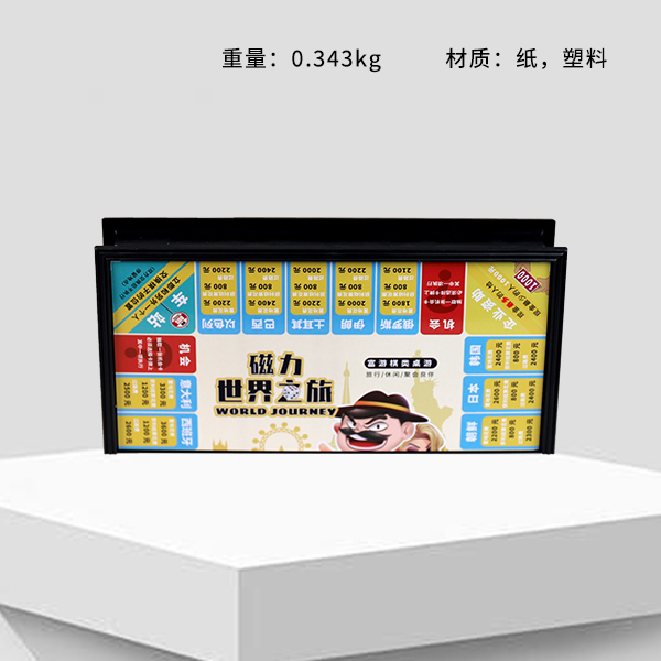 * ZD-M002 Monopoly's Magnetic China Tour (small size)