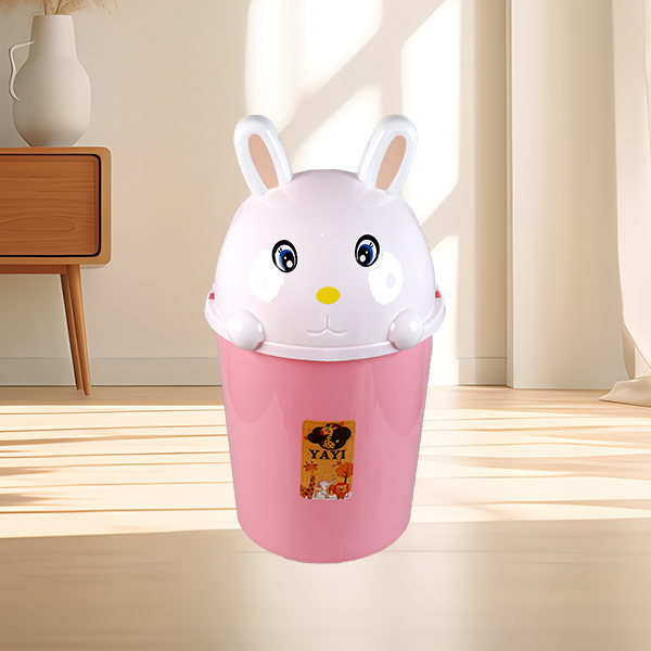 222 Cartoon Rabbit Trash - Image 3