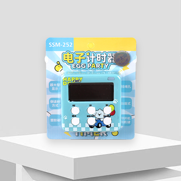 * 252 Cotton Dog Timer (mixed color) - Image 3