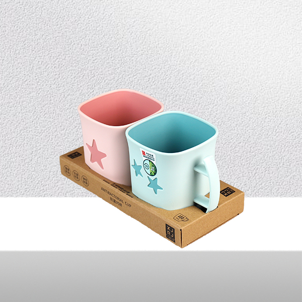 XJ8153 star antibacterial plastic cup (480ml) - Gambar 3