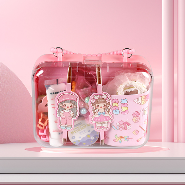 XM-DIY8629ADIY Little Princess Artificial Cream Set - Buckwheat