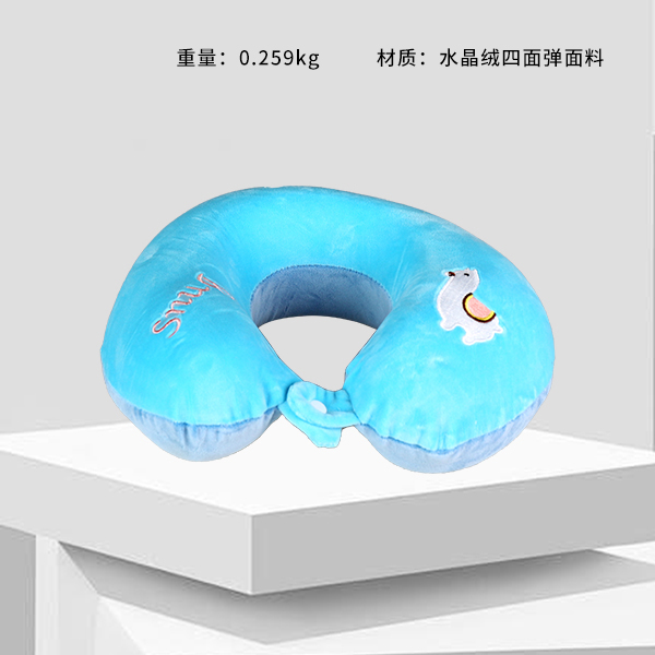 Gối hình chữ U bằng mút nhớ hình nhân vật hoạt hình - U2