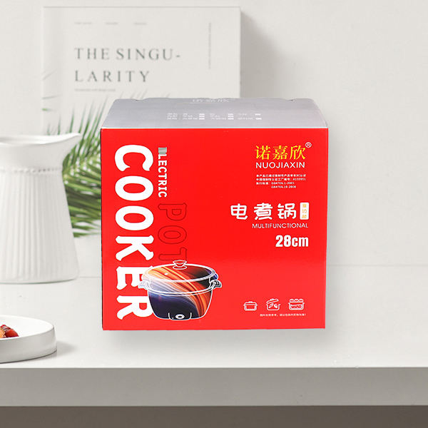 A binaural non-stick (steel grid) pot 28CM - Image 3