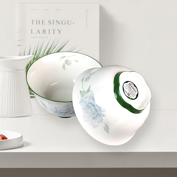 Blue Cocoa 6-inch petal bowl (153mm)