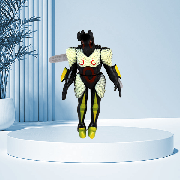 888-8 Chinese Superman - Barrel Monster - Image 3