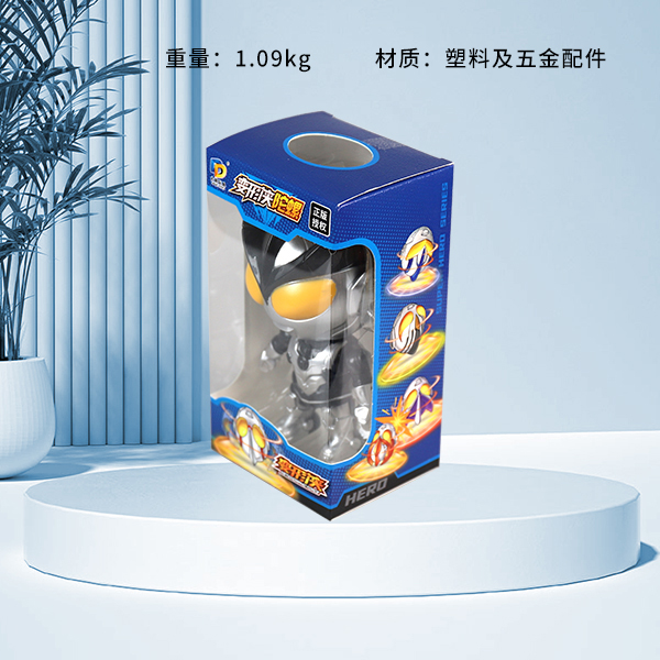 * C6009 deformation man gyro (light music)