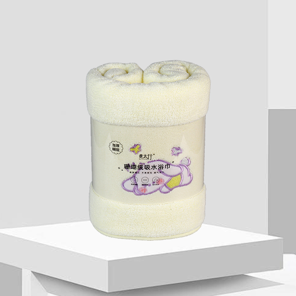 YJ-703 leisurely big ear series bath towel - Image 2
