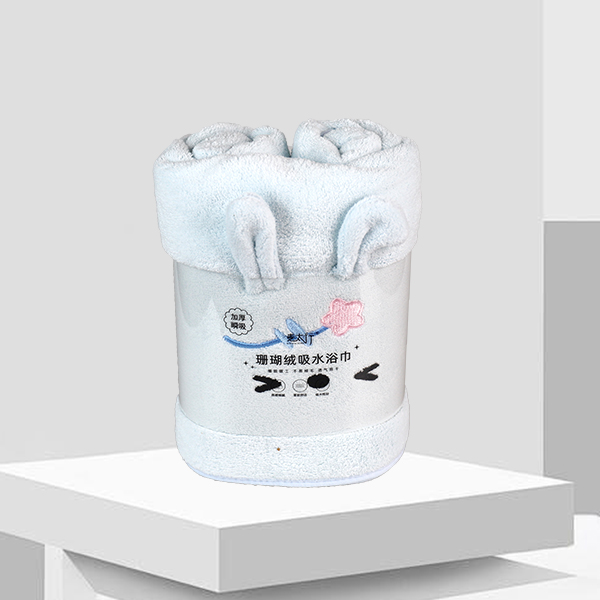 YJ-725 Bunny series bath towel - 图片 2