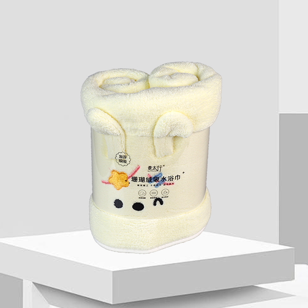 YJ-725 Bunny series bath towel - 图片 3