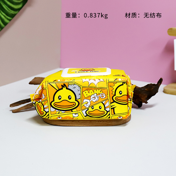 4907 Yellow Duck Wet Wipes (80) - Image 2