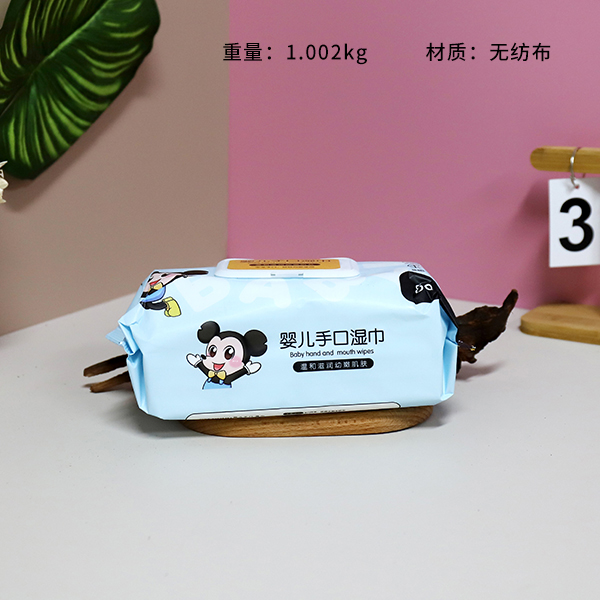 0268 baby hand wipes - Image 2