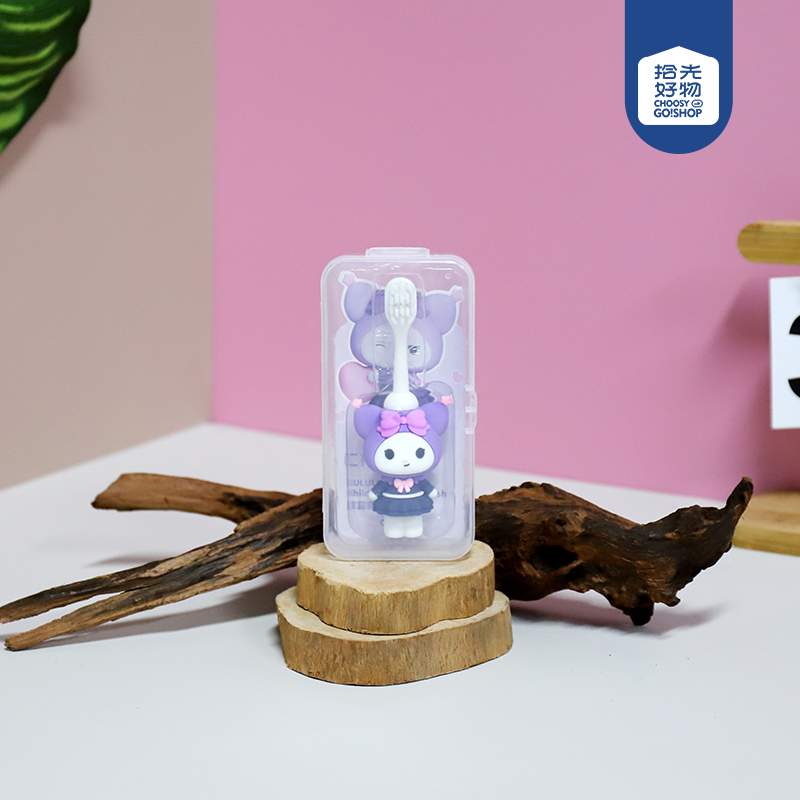 CKT-1-16 Ku Lulu Children's Soft Hair Toothbrush