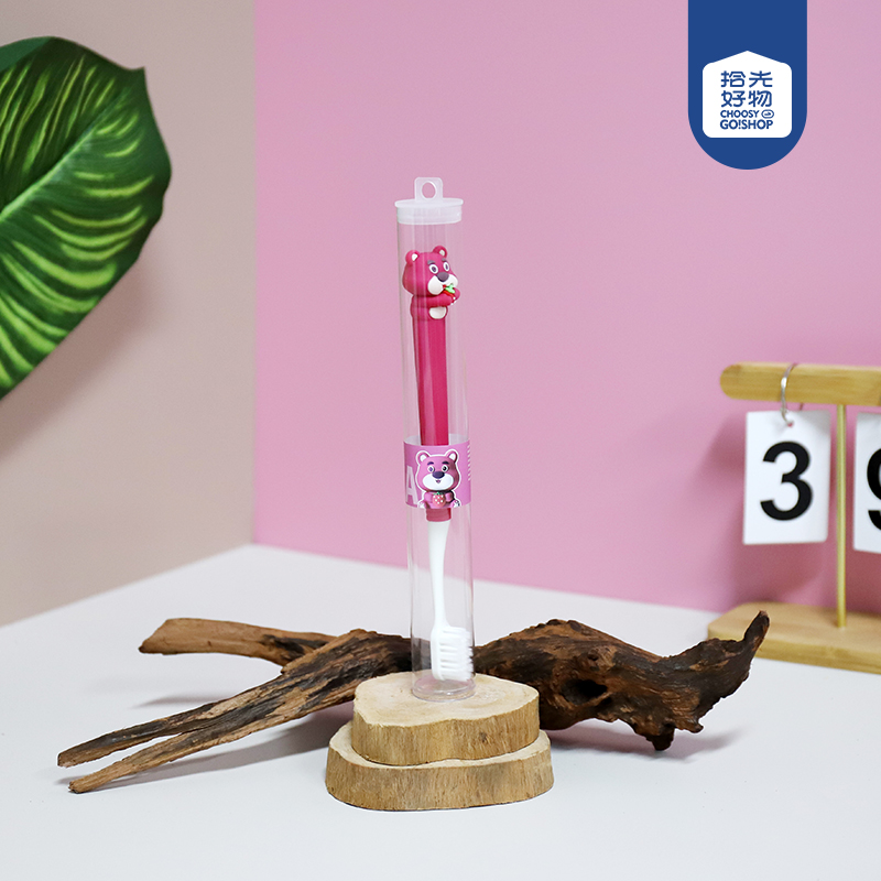 CKT502 powder bear children's toothbrush